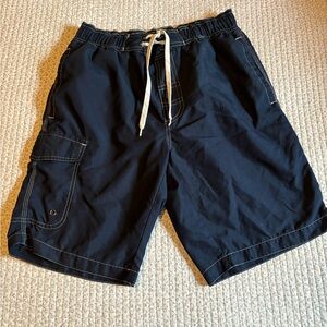 St. John's Bay Navy Swim Shorts